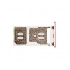 Лоток сим карты ASUS ZE553KL-3I SIM TRAY ASSY бледно-розовый