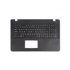 13NB04i1P0401 Клавиатура для ноутбука Asus X751BP с топкейсом, черная (с разбора)