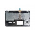 13NB04i1P0401 Клавиатура для ноутбука Asus X751BP с топкейсом, черная (с разбора)