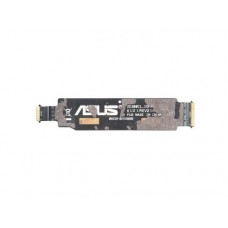Внутренний шлейф зарядки Asus ZE500CL IO FPC R1.2 с разъемом SIM и SD CARD с разбора