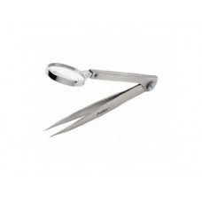 1PK-TZ015 Пинцет с линзой прямой Pro'sKit 1PK-TZ015