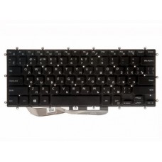 PK131Q14B16 Клавиатура для ноутбука Dell Inspiron 13 5368, 5378, 7368, 7378, 7460, 7466, 7467, 7560, Latitude 3379, 3490, Vostro 14 5468, черная без рамки, гор. Enter