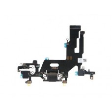 Шлейф с разъемом зарядки для Apple iPhone 11, черный