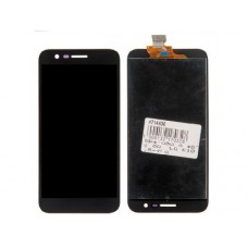 Дисплей в сборе с тачскрином для LG K10 (2017) (M250) черный