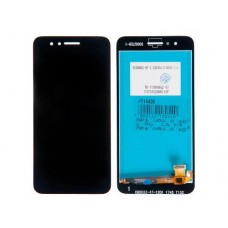 Дисплей в сборе с тачскрином для LG K9 черный