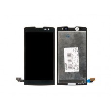 Дисплей в сборе с тачскрином для LG Leon (H324) черный