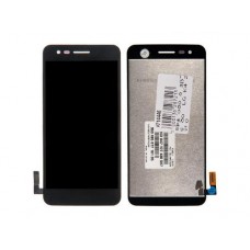 Дисплей в сборе с тачскрином для LG K4 2017 (M160) черный