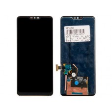 Дисплей в сборе с тачскрином для LG G7 Fit черный