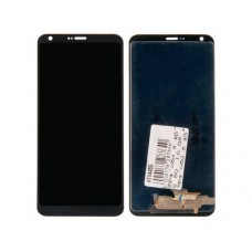 Дисплей в сборе с тачскрином для LG G6 черный