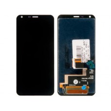 Дисплей в сборе с тачскрином для LG Q6, Q6a, Q6 Plus M700 черный