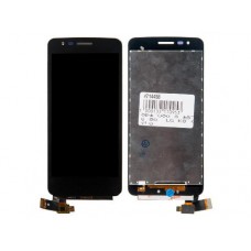 Дисплей в сборе с тачскрином для LG K8 (2017) X240 черный