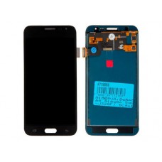 Дисплей в сборе с тачскрином для Samsung Galaxy J3 (SM-J320F) черный (2016) TFT с регулировкой яркости