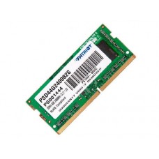PSD44G240082S Оперативная память для ноутбука SO-DIMM DDR4, 4 Гб, 2400 МГц (PC-19200), Patriot