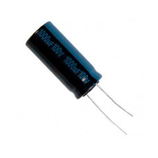 Конденсатор электролитический 1000x100 (16x35) TK Jamicon 105C
