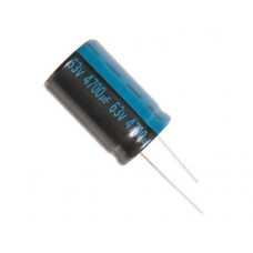 Конденсатор электролитический 4700x63 (25x40) TK Jamicon 105C