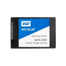 WDS250G2B0A Жесткий диск SSD 250Gb, SATA III, 2.5", Western Digital