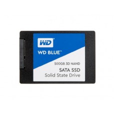 WDS500G2B0A Жесткий диск SSD 500Gb, SATA III, 2.5", Western Digital