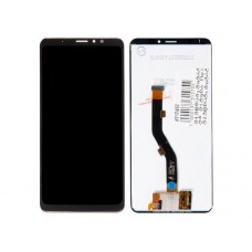 Дисплей в сборе с тачскрином для Meizu Note 8, черный