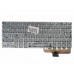 0KNB0-362BGE00 Клавиатура для ноутбука Asus UX301LA, серебристая, GE-раскладка (с разбора)