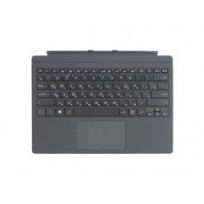 0KNB1-2401RU00 Клавиатура док-станция для ноутбука Asus T303UA черная, с подсветкой (с разбора)