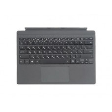 0KNB1-2401GE00 Клавиатура док-станция для ноутбука Asus T303UA черная, с подсветкой, GE-раскладка (с разбора)
