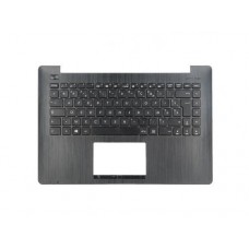90NB04W1-R31FR0 Клавиатура для ноутбука Asus X453MA с топкейсом, черная (90NB04W1-R31FR0) FR раскладка (с разбора)
