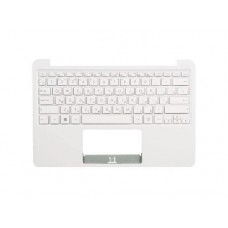 90NL0071-R30210 Клавиатура для ноутбука Asus E200HA с топкейсом, белая (90NL0071-R30210) (с разбора)