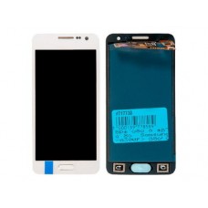 Дисплей в сборе с тачскрином для Samsung Galaxy A3 (SM-A300F) белый (2014) TFT