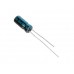 Конденсатор электролитический 10x100 (5x11) TK Jamicon 105C