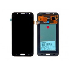 Дисплей в сборе с тачскрином для Samsung Galaxy J7 Neo (SM-J701F) черный OLED