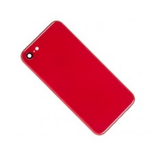 Корпус в сборе для iPhone 8 (крышка с рамкой), красный