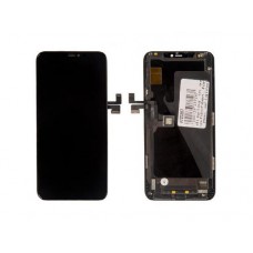 Дисплей в сборе с тачскрином для iPhone 11 Pro Max original, черный