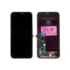 Дисплей в сборе с тачскрином для iPhone 11 original, черный
