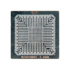 BD82HM77 BGA Трафарет BGA для BD82HM77, по размеру чипа