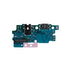 Шлейф с разъемом зарядки для Samsung Galaxy A30 (2019) SM-A305F, оригинал (субплата)