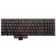 04W2236 Клавиатура для ноутбука Lenovo Thinkpad Edge E520, E525, черная с рамкой, без указателя, гор. Enter