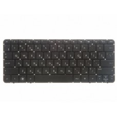 AENM1700110 Клавиатура для ноутбука HP Compaq Mini 1003, 1103, 110-3500, 110-3510Nr, 110-3520, 110-3530Nr, 110-3601, 210-2000, 210-3000, 210-4000, CQ10-600, CQ10-610ca, CQ10-688, CQ10-689, черная без рамки, гор. Enter