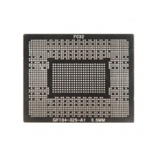 GF104-325-A1 BGA Трафарет BGA для GF104-325-A1, по размеру чипа