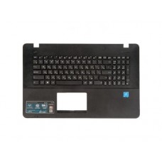 Клавиатура для ноутбука Asus X751, X751L, X751M, X751N, X751S, F751, F751L, F751M, F751N, X751S, R752L, R752M, R752S, R752N с топкейсом, черная (с разбора)