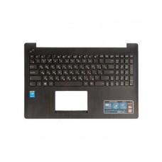 Клавиатура для ноутбука Asus X553, F553, A553, D553, R515 с топкейсом, черная (с разбора)