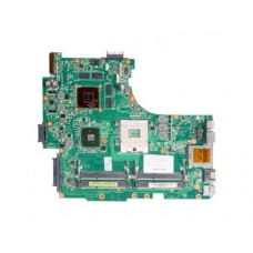 Материнская плата для ноутбука ASUS N53JG Main Board Rev:2.2, HM55, Core i3,i5, видеочип N11P-GS-A1 GeForce G330M 1Gb, 4 слота под DDR(с разбора)
