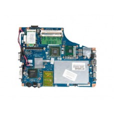 LA-4571P Материнская плата для ноутбука Toshiba Satelite A350LA-4571P KTKAA, Core 2 Duo, с процессором, с модулем памяти 256Mb, слот под отдельную видеокарту