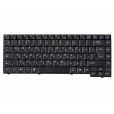 H00000203 Клавиатура для ноутбука Toshiba Satellite L40, L45, черная, верт. Enter