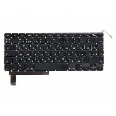 A1286-KB-R Клавиатура для Apple MacBook Pro 15 A1286, Mid 2009 - Mid 2012, Г-образный Enter RUS