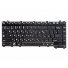 AEBL5700150 Клавиатура для ноутбука Toshiba Satellite A300, L300, L450, L455, M300, M305, F50, черная, верт. Enter