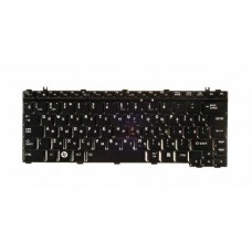 9J.N7482.J0 Клавиатура для ноутбука Toshiba Satellite U500, U505, U400, U405, A600, T130, T135, Portege M800, M900, черная глянцевая, верт. Enter
