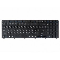 KB.I170A.16 Клавиатура для Acer Aspire 5738, 5250, 5410, 5542, 5553, 5560, 5733, 5739, 5740, 5741, 5742, 5749, 5750G, 5536, 5538, 5551, 5552, 5338, 5336, 5810T, 5820T, 7535, 7540, 7551, 7552, 7560, 7735 [KB.I170A.164] Black, гор. Enter