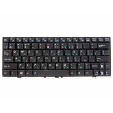 V021562JS Клавиатура для ноутбука Asus Eee PC 1000, 1000HE, 1002HA, 1003, 1000H, 1000HA, 1000HC, 1000HD, черная с рамкой, гор. Enter