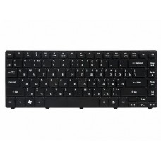 KB.I140A.07 Клавиатура для ноутбука Acer Aspire 3410, 3750, 3810, 3811, 3820, 4251, 4410, 4551, 4553, 4625, 4741, 4745, 4810, 4820, 4535, 4736, 5940, 5942, eMachines D440, D528, D640, D728, D732, черная, гор. Enter