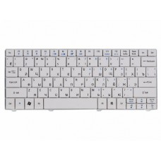 KB.I110A.14 Клавиатура для ноутбука Acer Aspire One 721, 751, 751H, 1410, 1810, 1810T, 1830, белая, гор. Enter